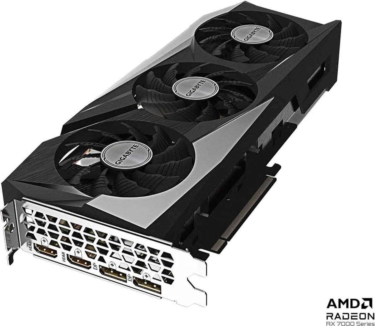 Rx 7600 triple fan zerada  - Foto 2