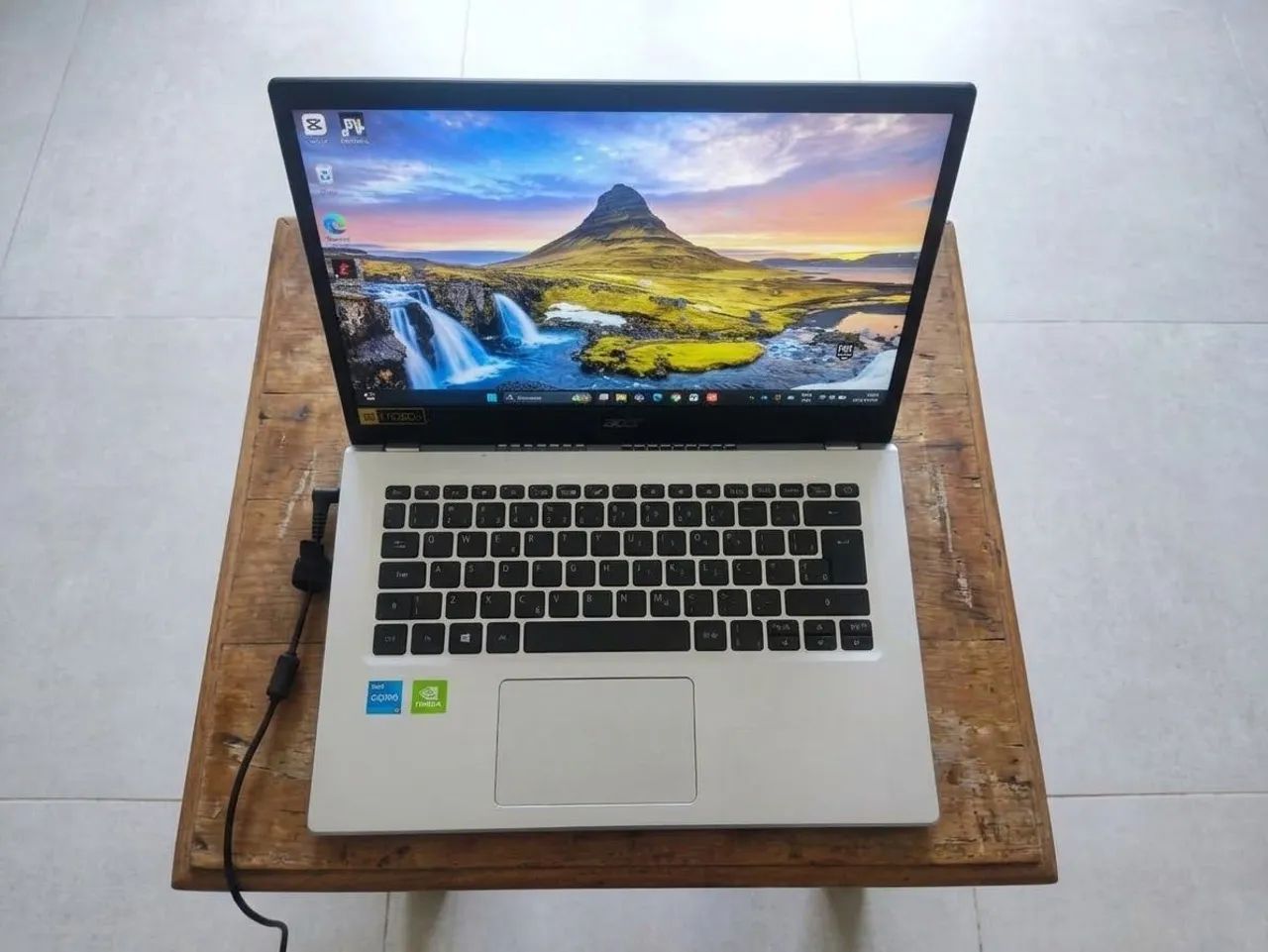 Notebook Acer c/ Core i5 11ª | 8GB RAM | GeForce MX350