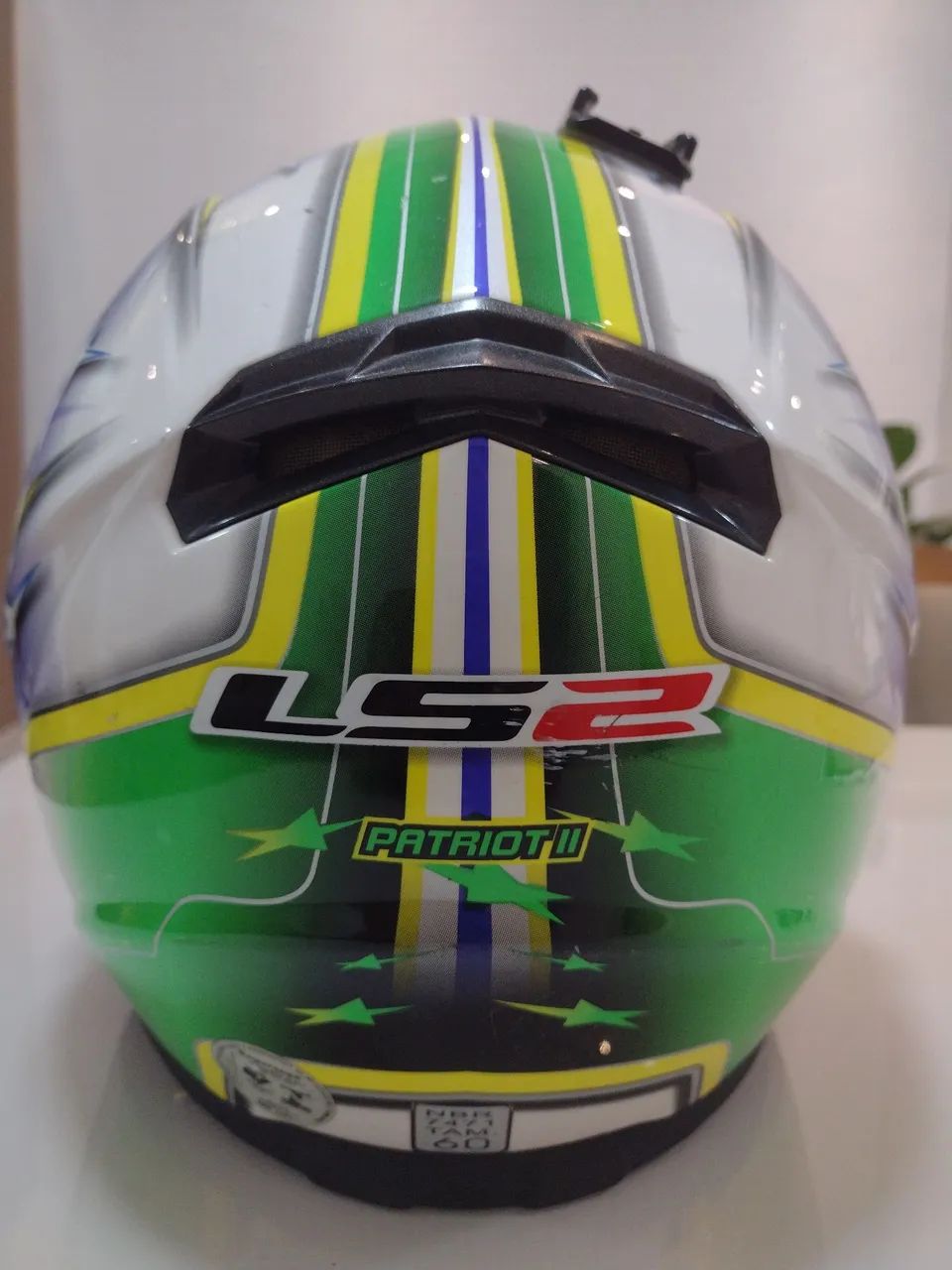 Vendo capacete LS2 R$450,00 - Foto 3