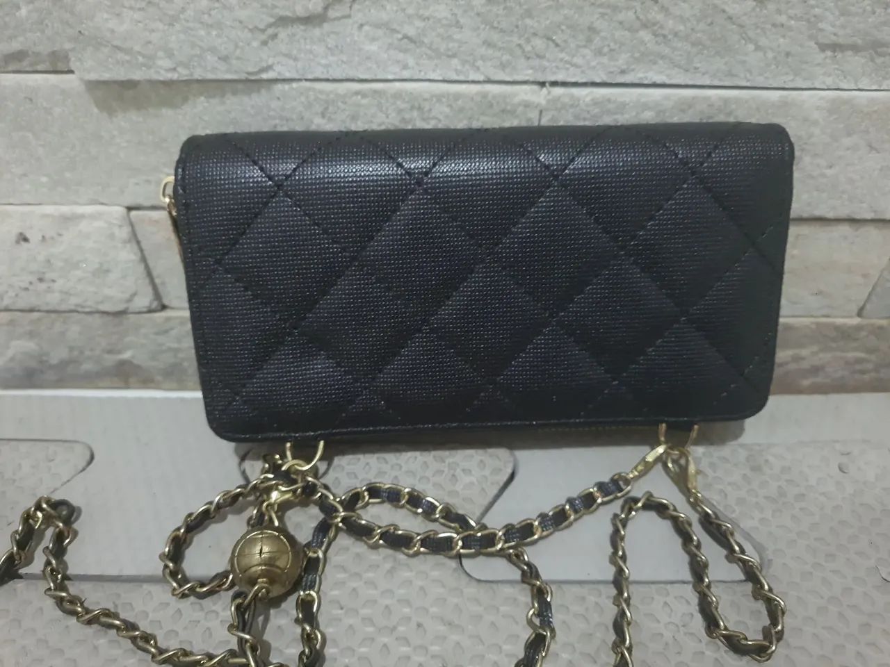 Bolsa preta nova - Foto 3