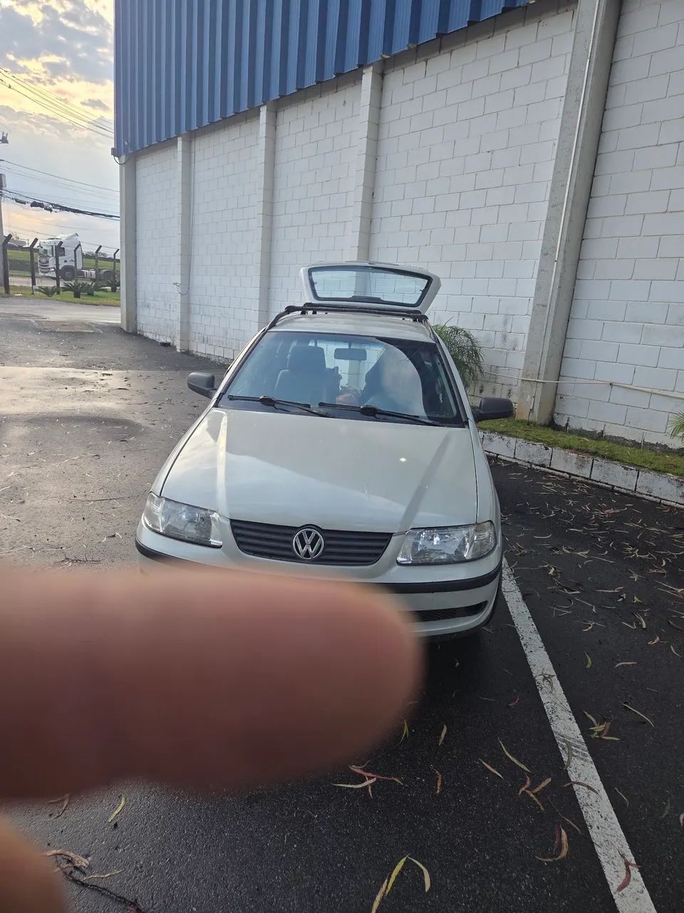 Volkswagen Parati Parati 1.6 Mi/ 1.6 Mi City 2000