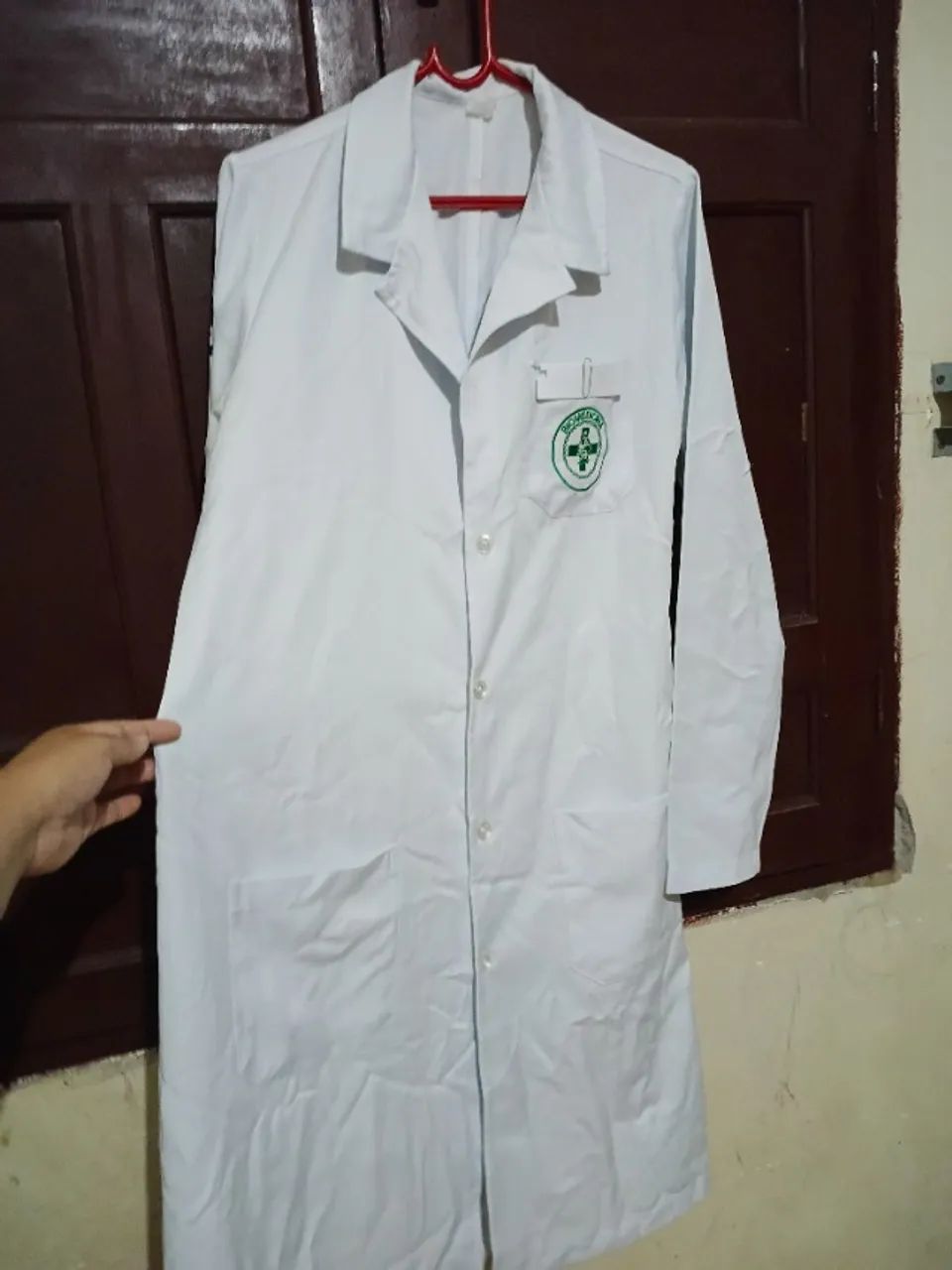 Jaleco branco G e GG - Foto 4