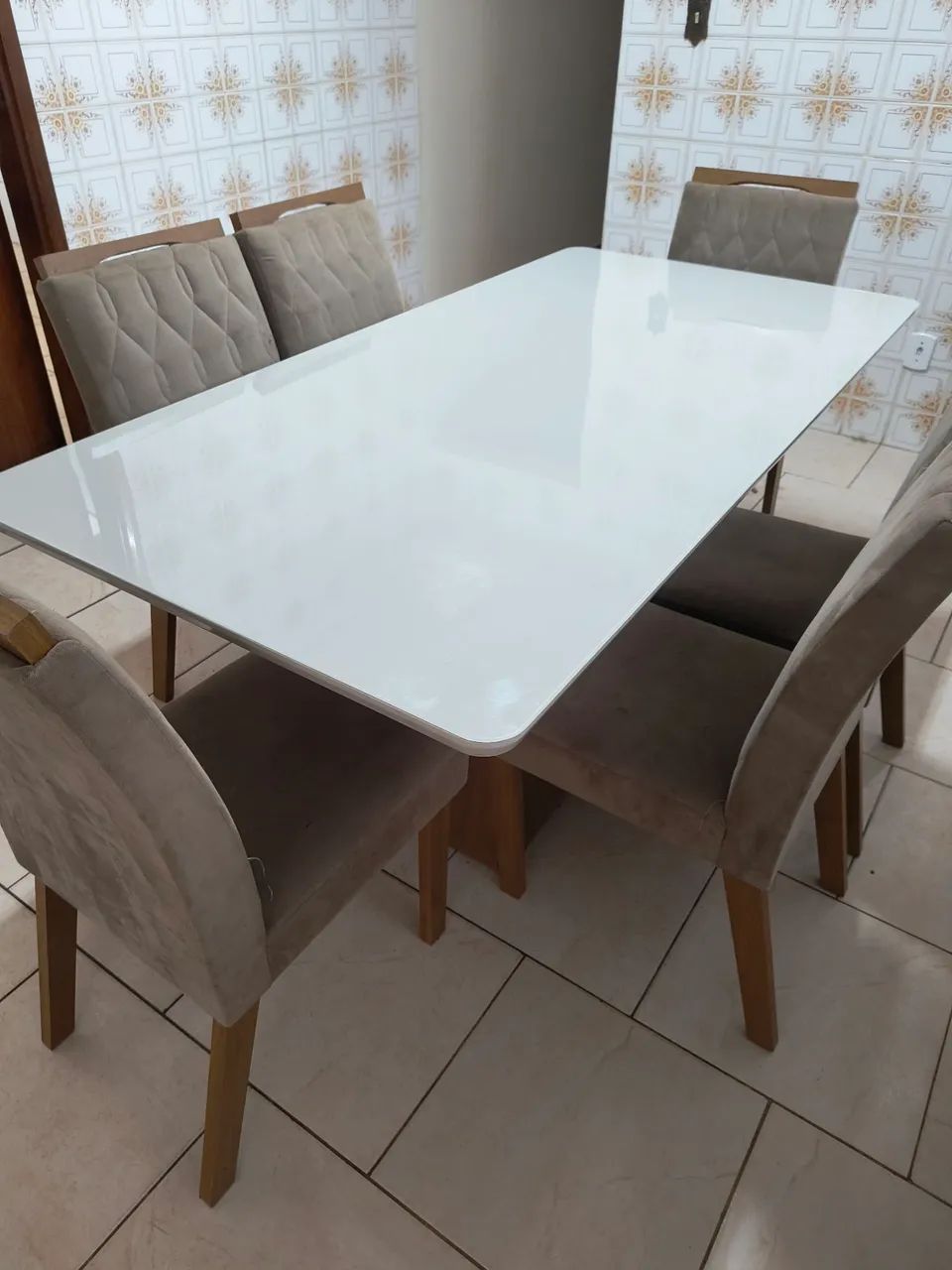 Mesa com 6 cadeiras  - Foto 3
