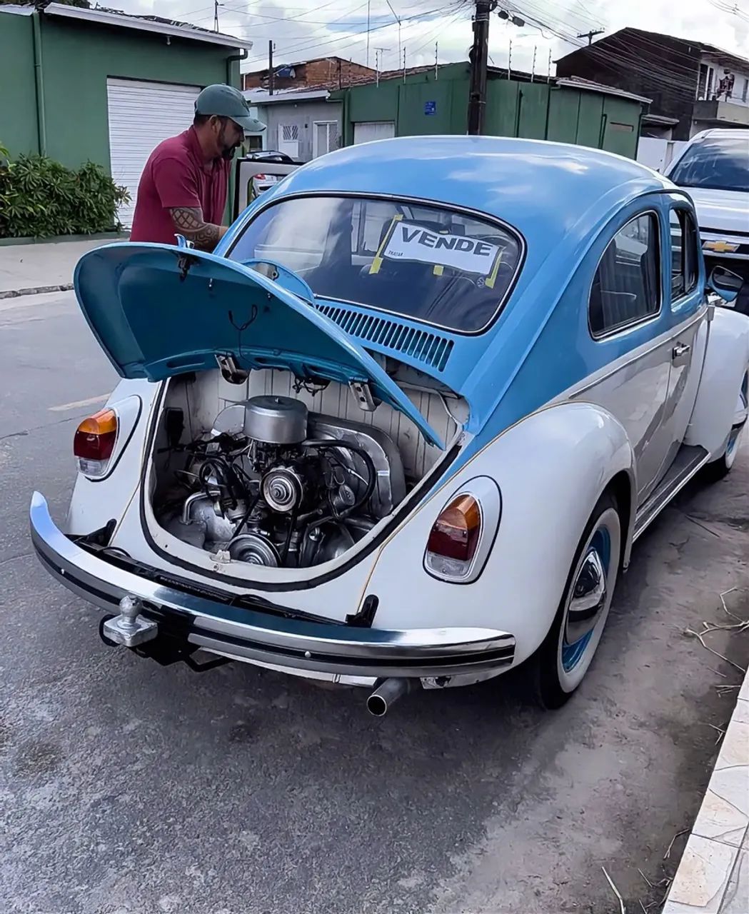 Volkswagen Fusca 1300 1977