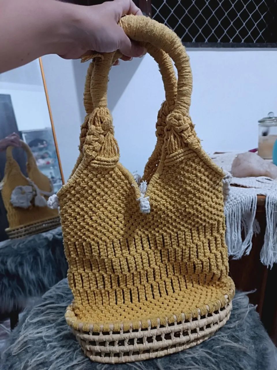 Bolsa de macramé  - Foto 2