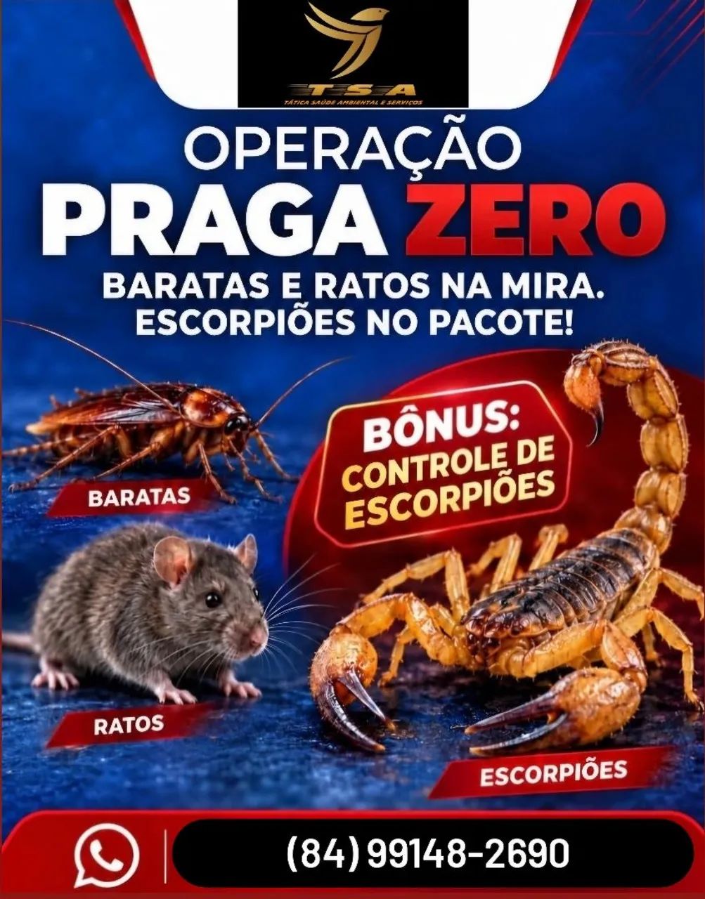 DEDETIZAÇÃO COMPLETA PROMOÇÃO 