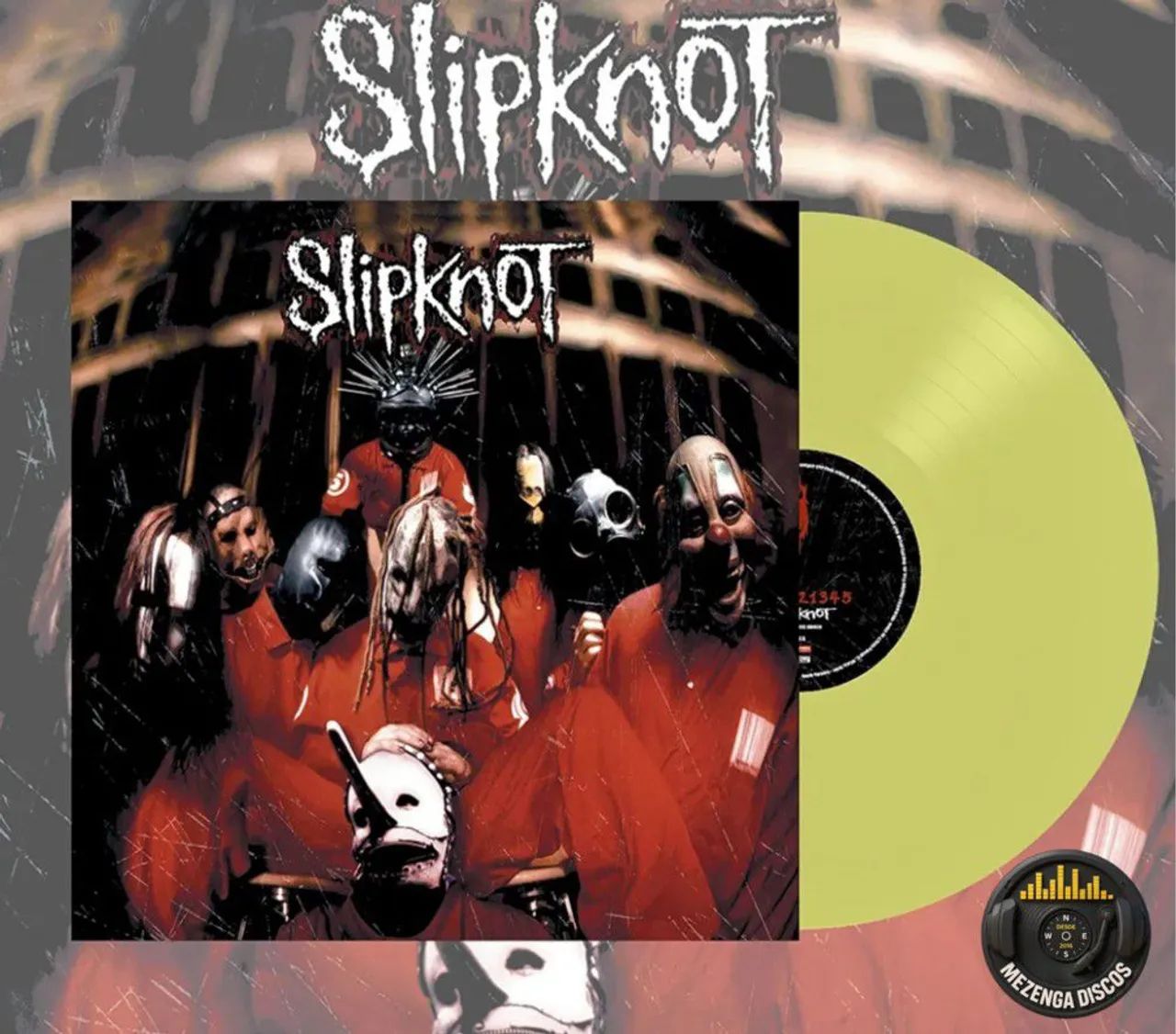 Lp Slipknot 