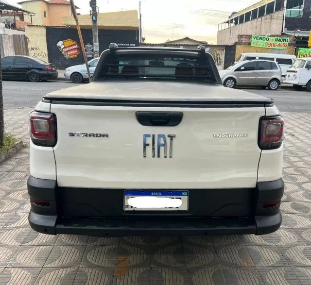 Fiat Strada Endurance 1.4 Flex 8V CS Plus 2022 - Foto 5