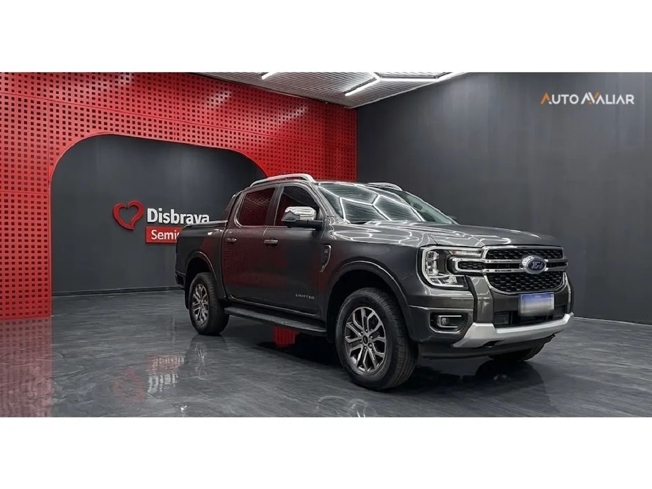 Ford Ranger CD LIMITED 4X4 3.0 AT 2024
