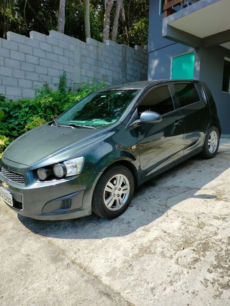 Chevrolet Sonic 2014