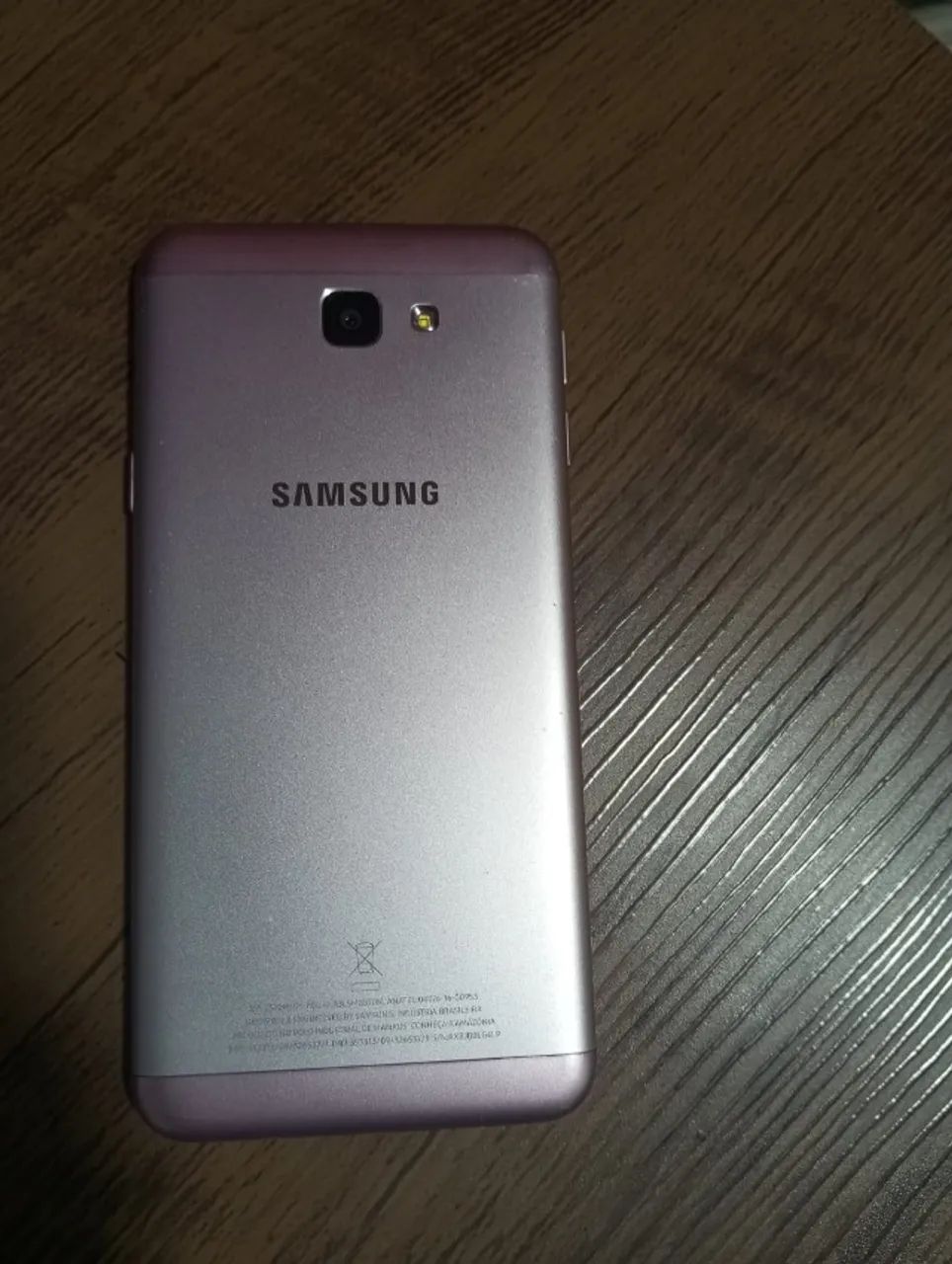 Celular Samsung Galaxy J5 Prime - Rosê - Foto 3
