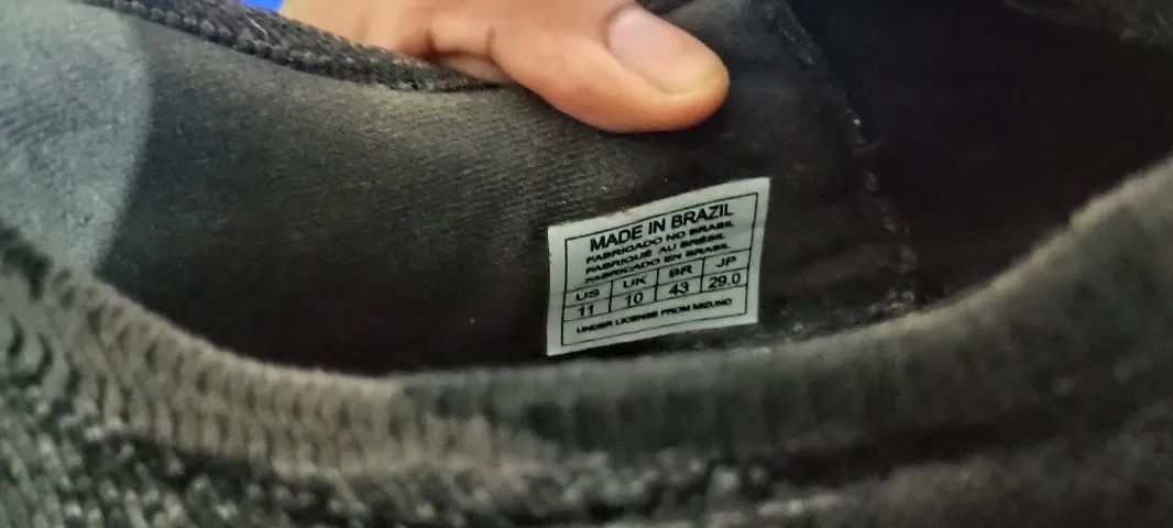 Tênis masculino preto  - Foto 2