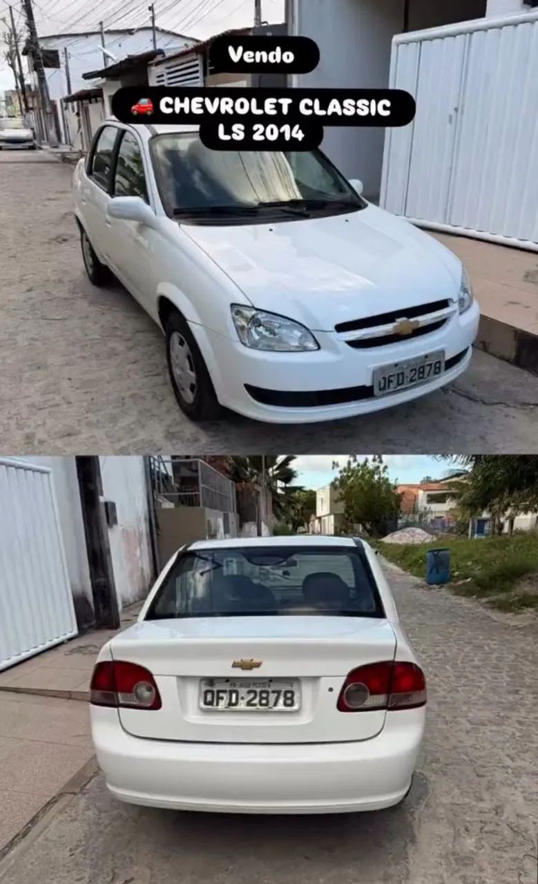 Chevrolet Classic LIFE/LS 1.0 VHC FLEXP. 4P 2015