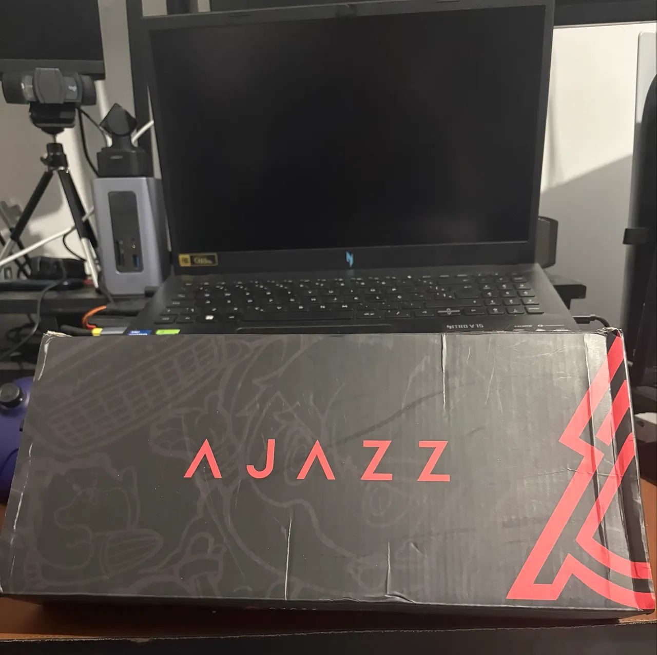 Teclado Mecânico Ajazz AK820 Pro - Foto 5