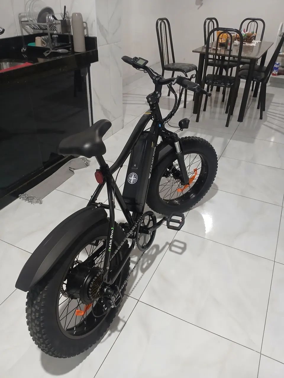 Bicicleta Elétrica isinwheel 750w  - Foto 4