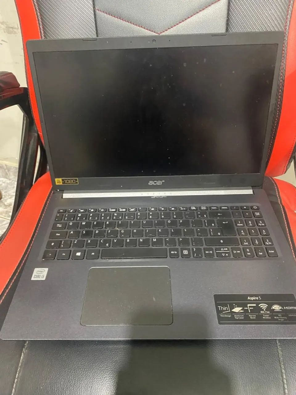 Notebook Acer Aspire 5 com Defeito - Para Conserto - Foto 2