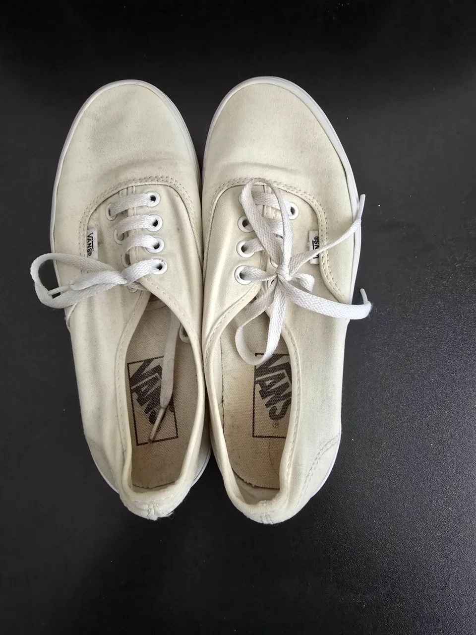 Vans branco 34/35 - Foto 2