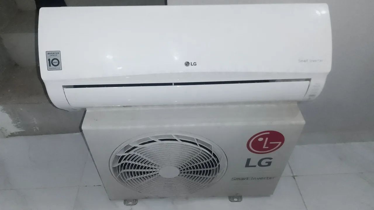 Ar condicionado LG 12 mil BTUs smart inverter  - Foto 2