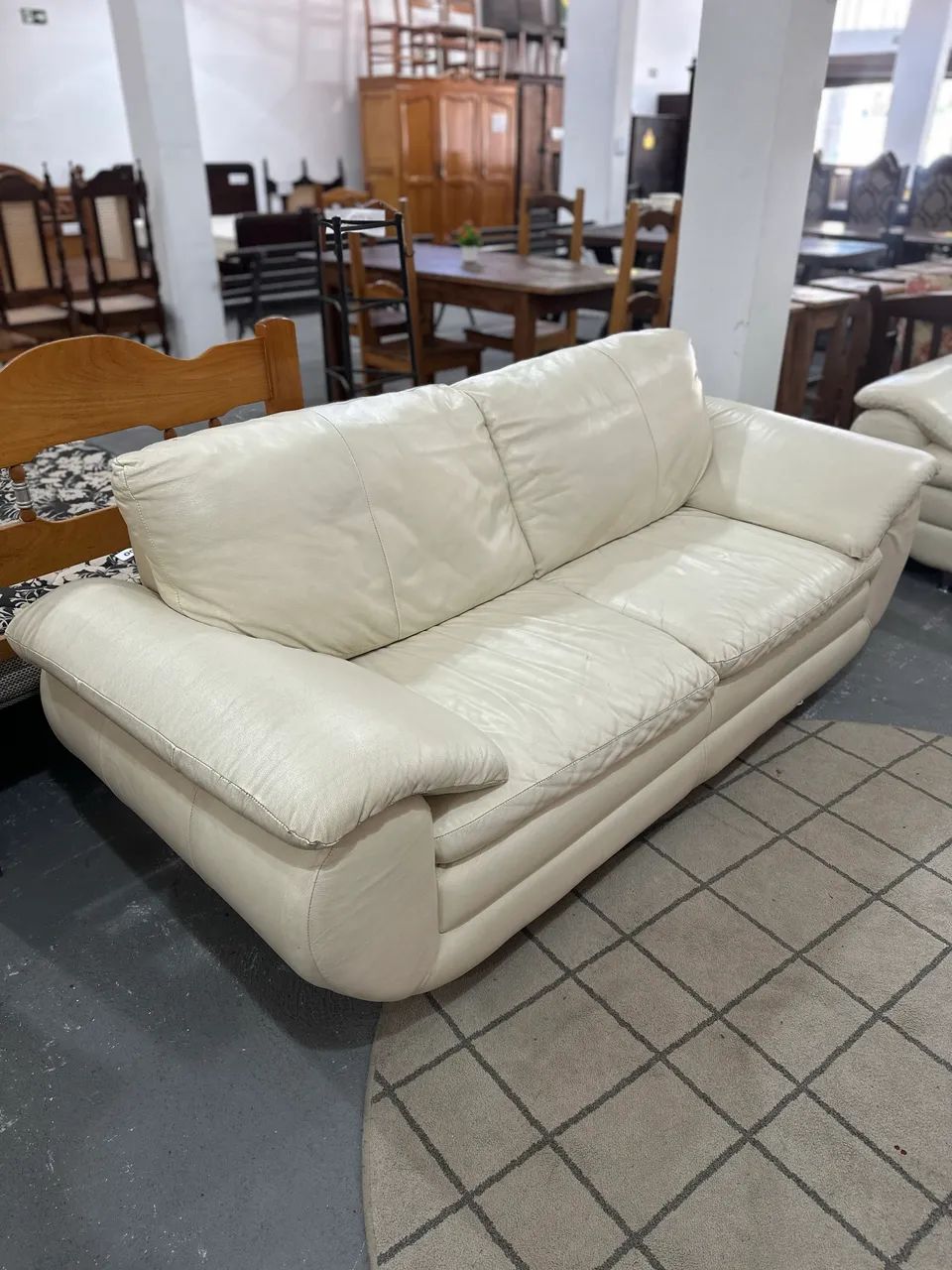 PROMOÇÃO ? Sofá de couro  - Foto 5