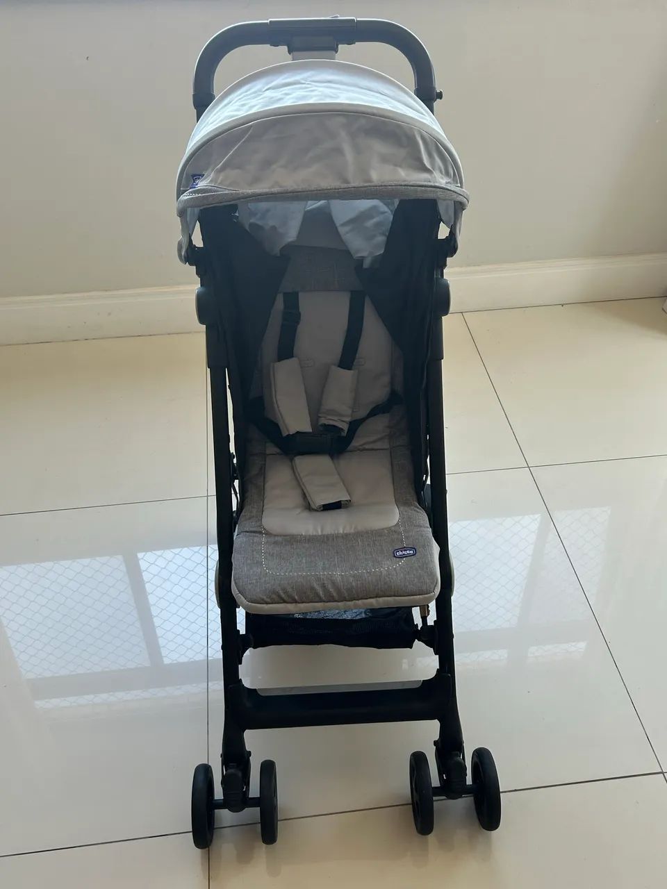 Carrinho de bebê - Chicco  - Foto 2