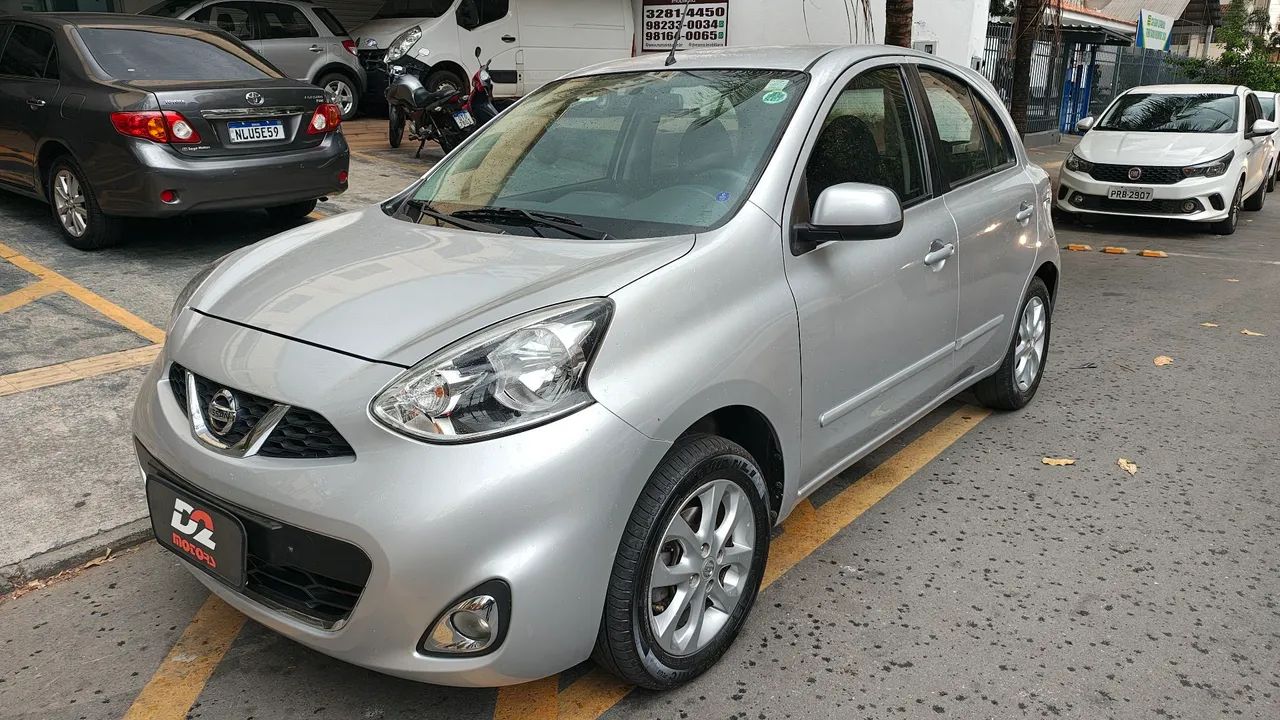 Nissan March MARCH SV 1.6 16V Flex Fuel 2015
