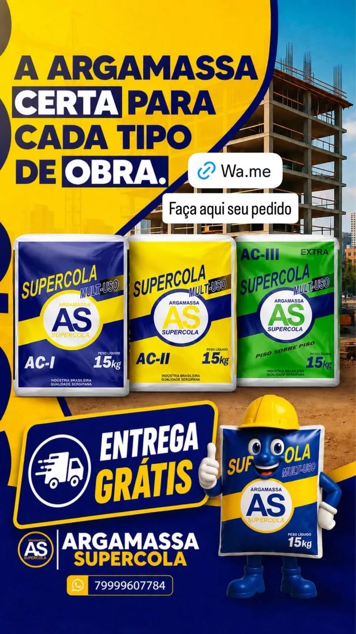 Argamassa AC-3 