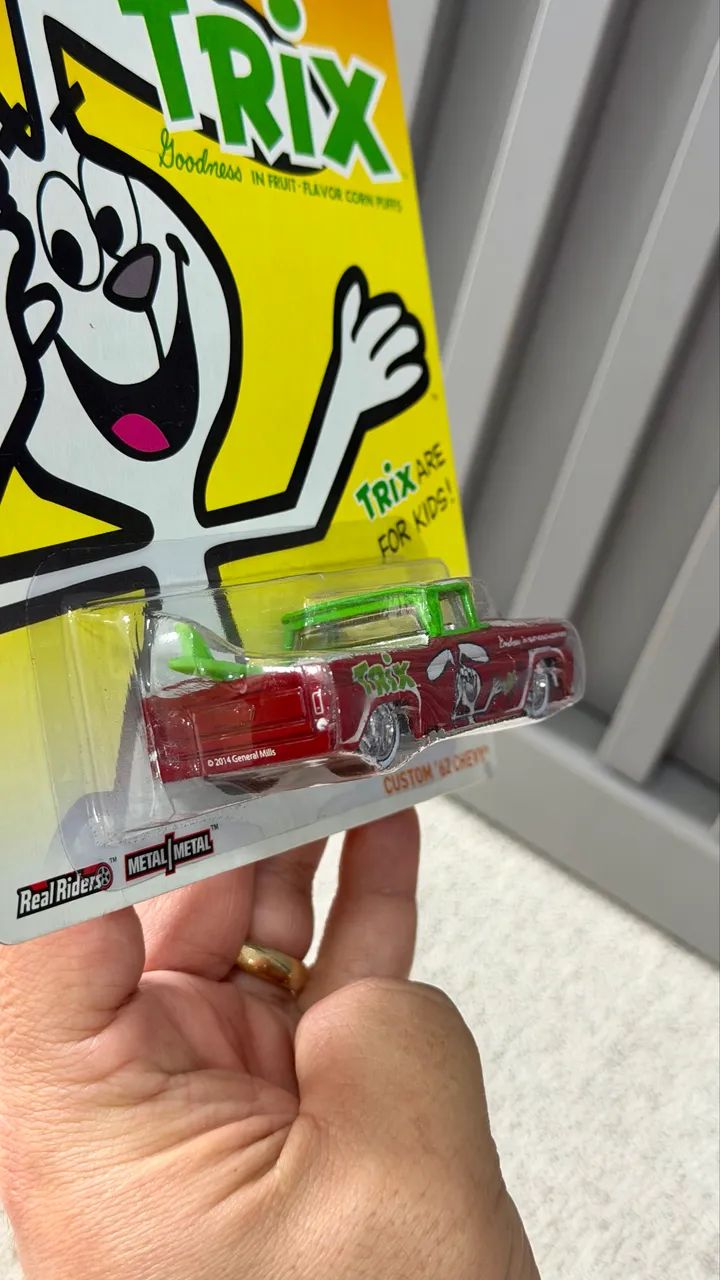 Chevy 62 Custom Hot Wheels Premium 2013 - Foto 5
