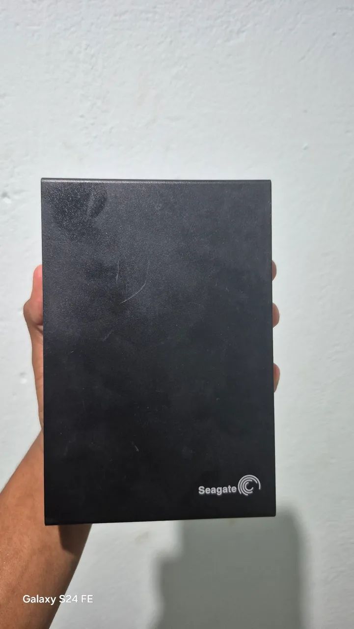 HD externo Seagate Expansion Desktop 2TB USB 3.0 - Funcionando 100%