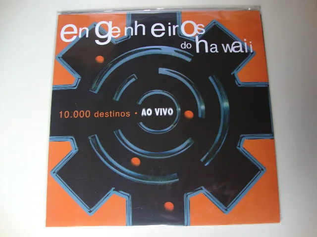 LP Vinil - Engenheiros do Hawaii - O Papa é Pop c/ encarte - CDs