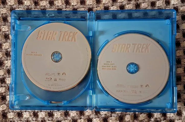 Blu-rays Trilogia Star Trek (Edições Raras e Especiais) - Foto 6
