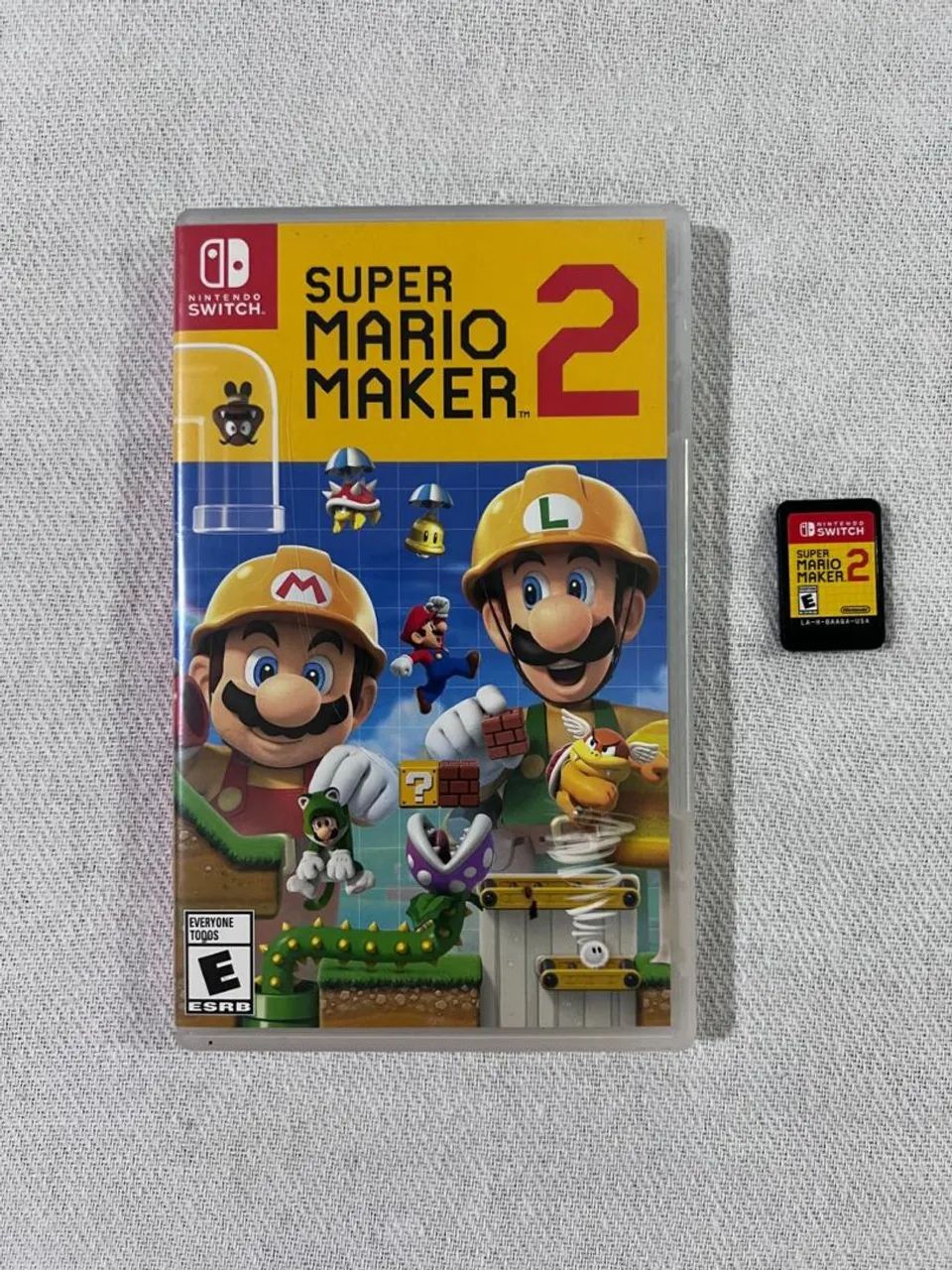 Super Mario Maker 2 Switch