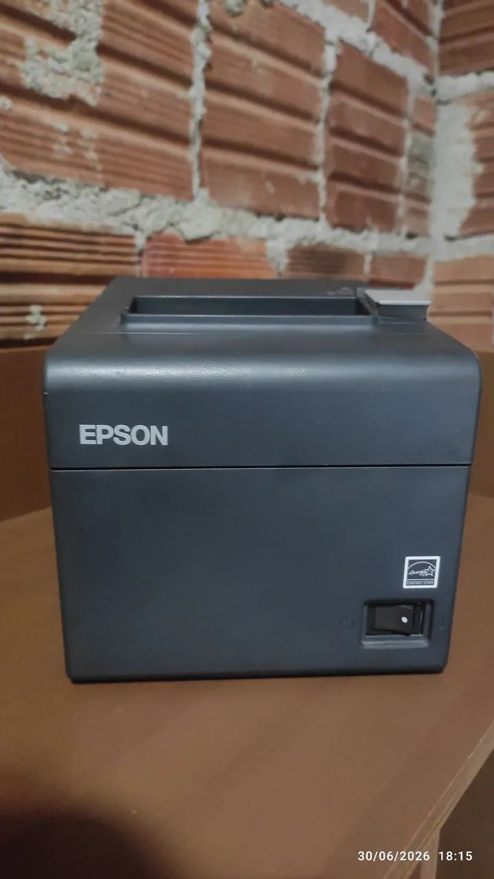 Impressora Térmica Epson TM-T20 em excelente estado.
