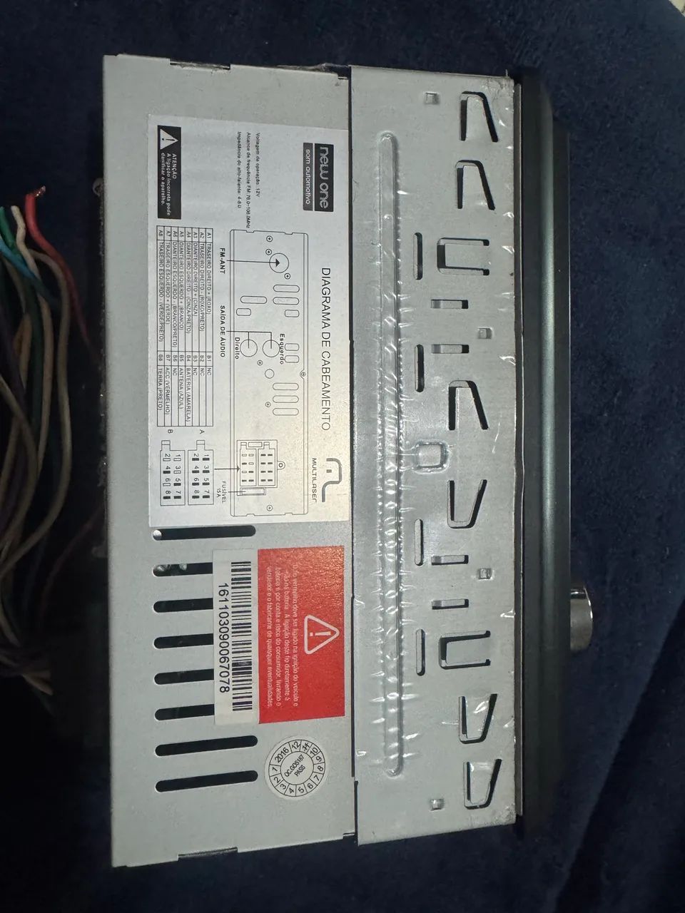 Radio de carro multilaser  - Foto 3