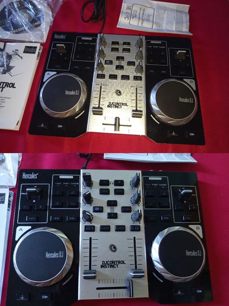 Controladora Hércules Dj instinct completa nova - Foto 2