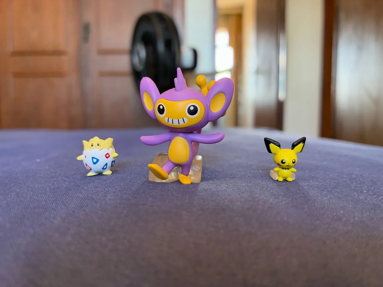 Pokémon Scale World: Togepi, Aipom e Pichu