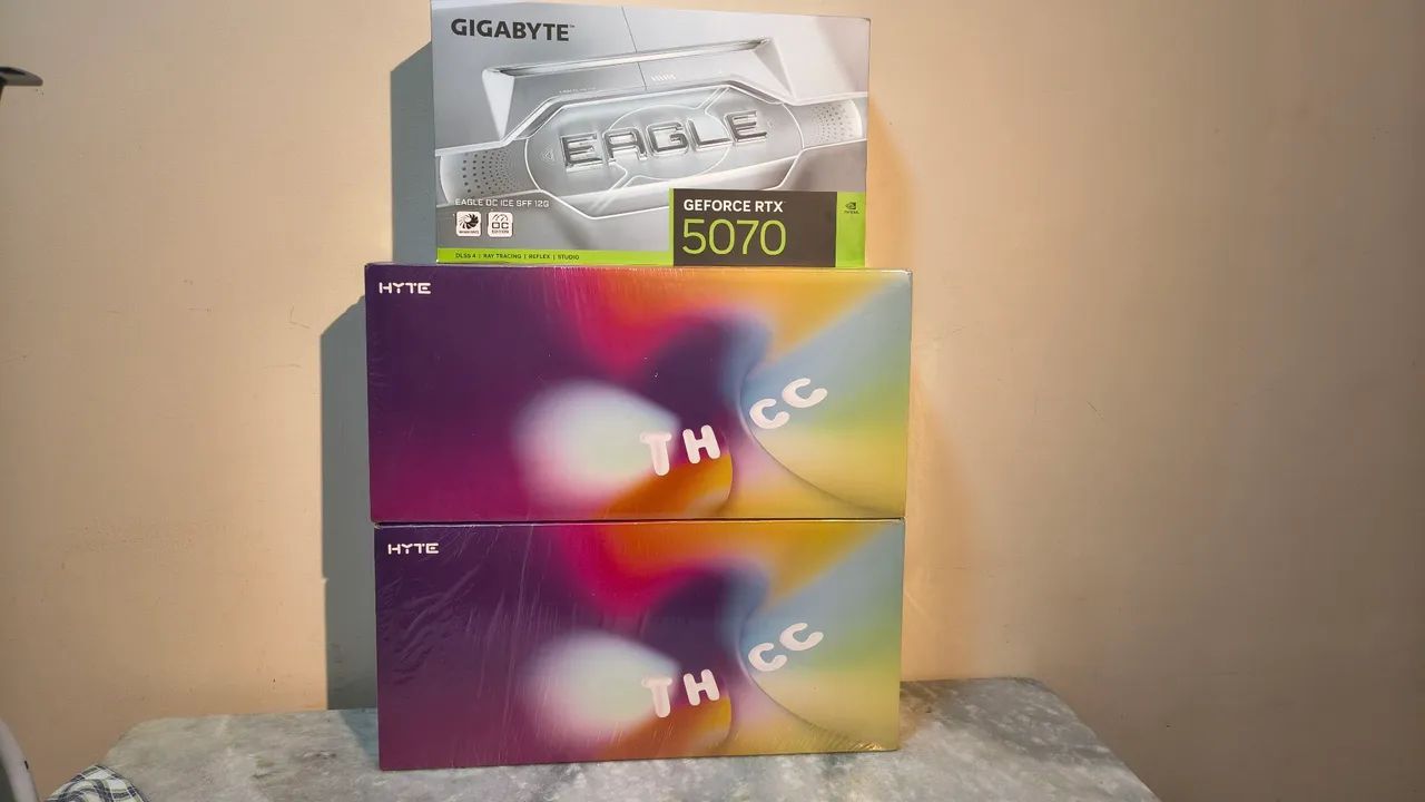 Watercooler Hyte thicc q60  240 display Lcd 5 polegadas novo lacrado estudo troca  - Foto 4