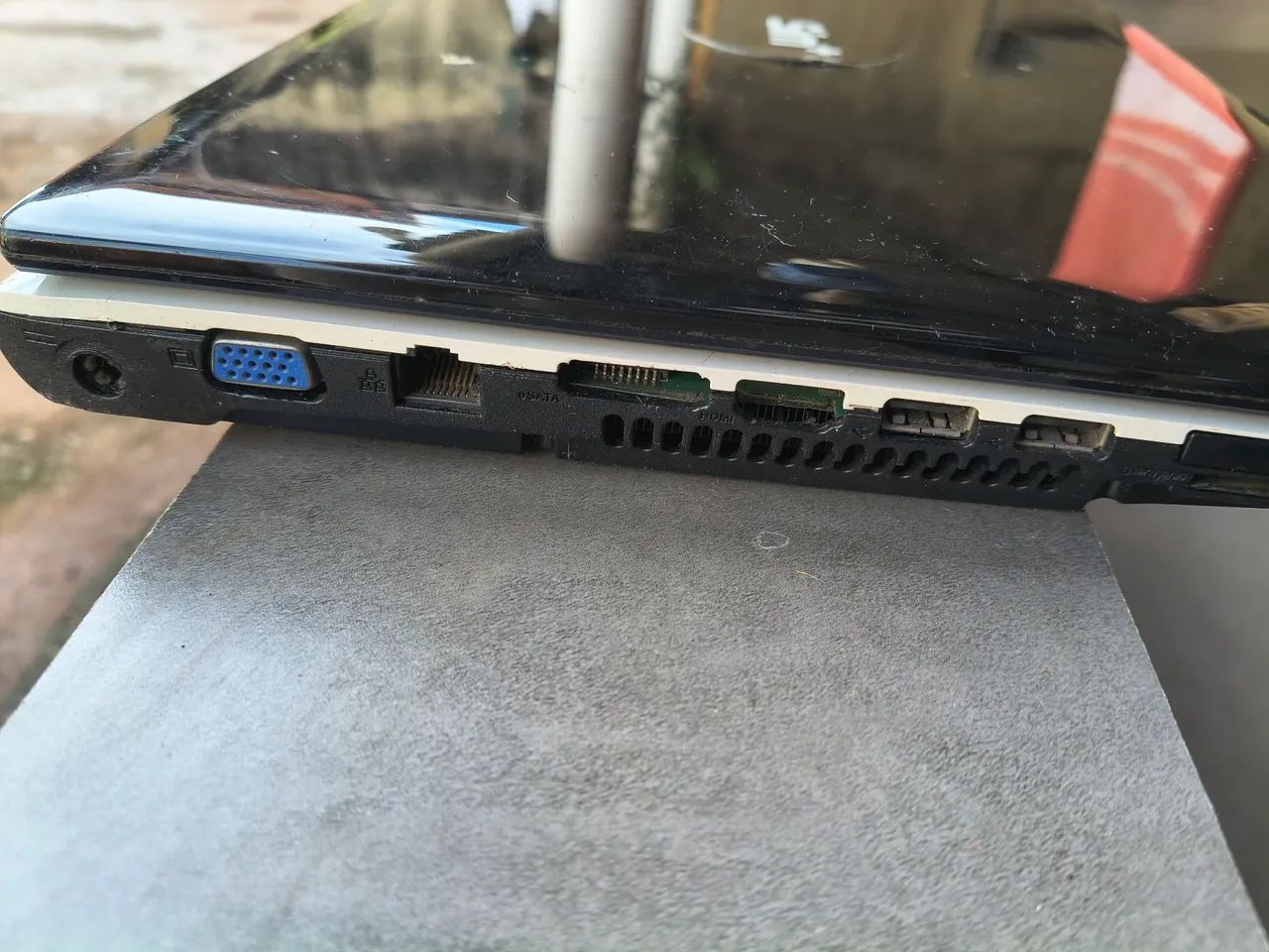 Nootbook SIM+ com defeito para retirada de peças  - Foto 2