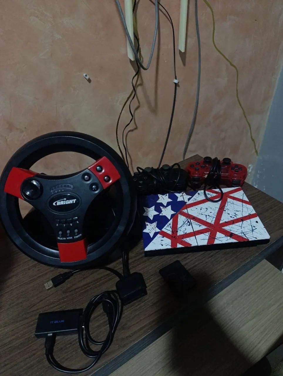 PS2 slim completo 