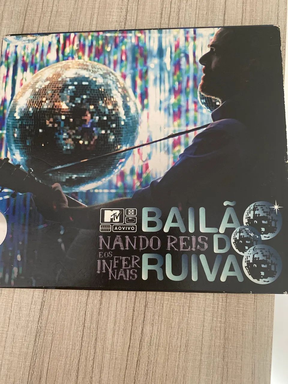 CD Nando Reis- Bailão do Ruivão