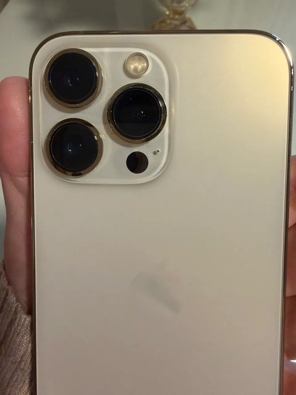 iPhone 13 Pro dourado 128gb - Foto 4