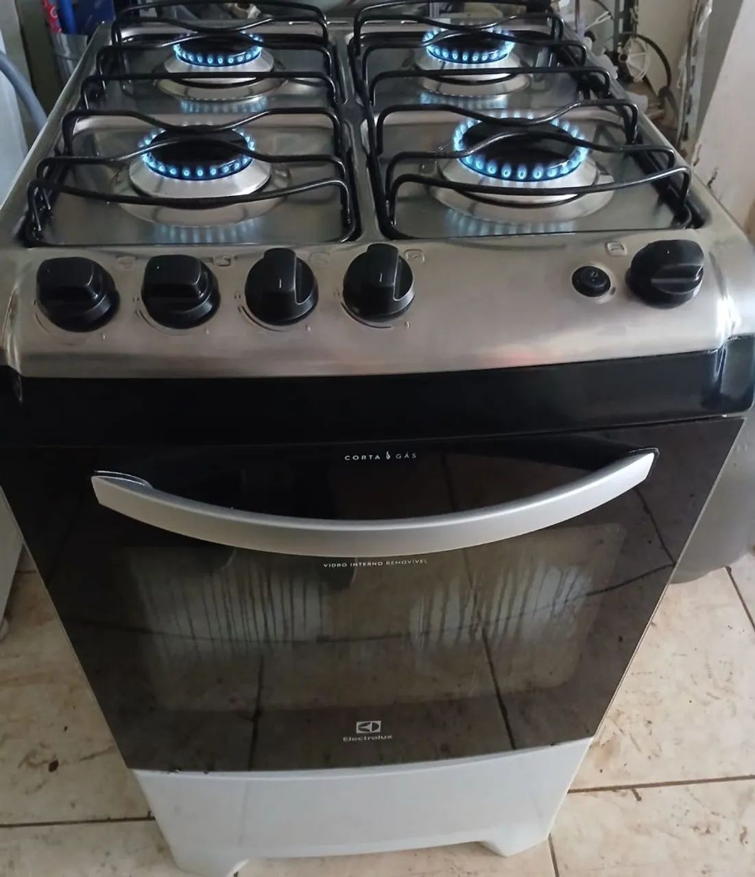 Fogão Electrolux 