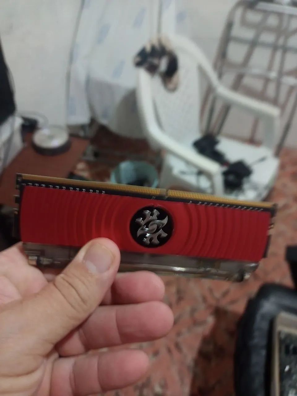 Memoria RAM 8 gigá DDR 8  troca em celular  - Foto 3