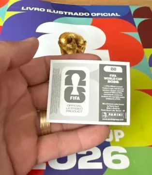 Figurinha da Copa número 00 - Foto 2