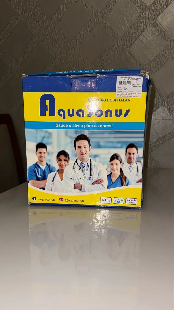 COLCHÃO HOSPITALAR NOVO  - Foto 2