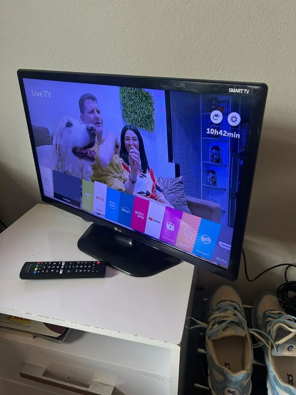 *Smart tv 24 polegadas barato *