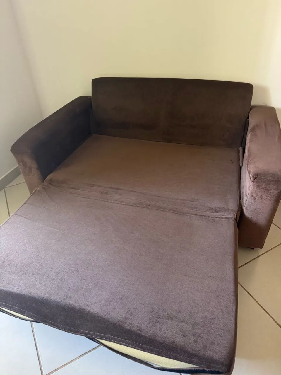 Sofá cama dois lugares - Foto 2