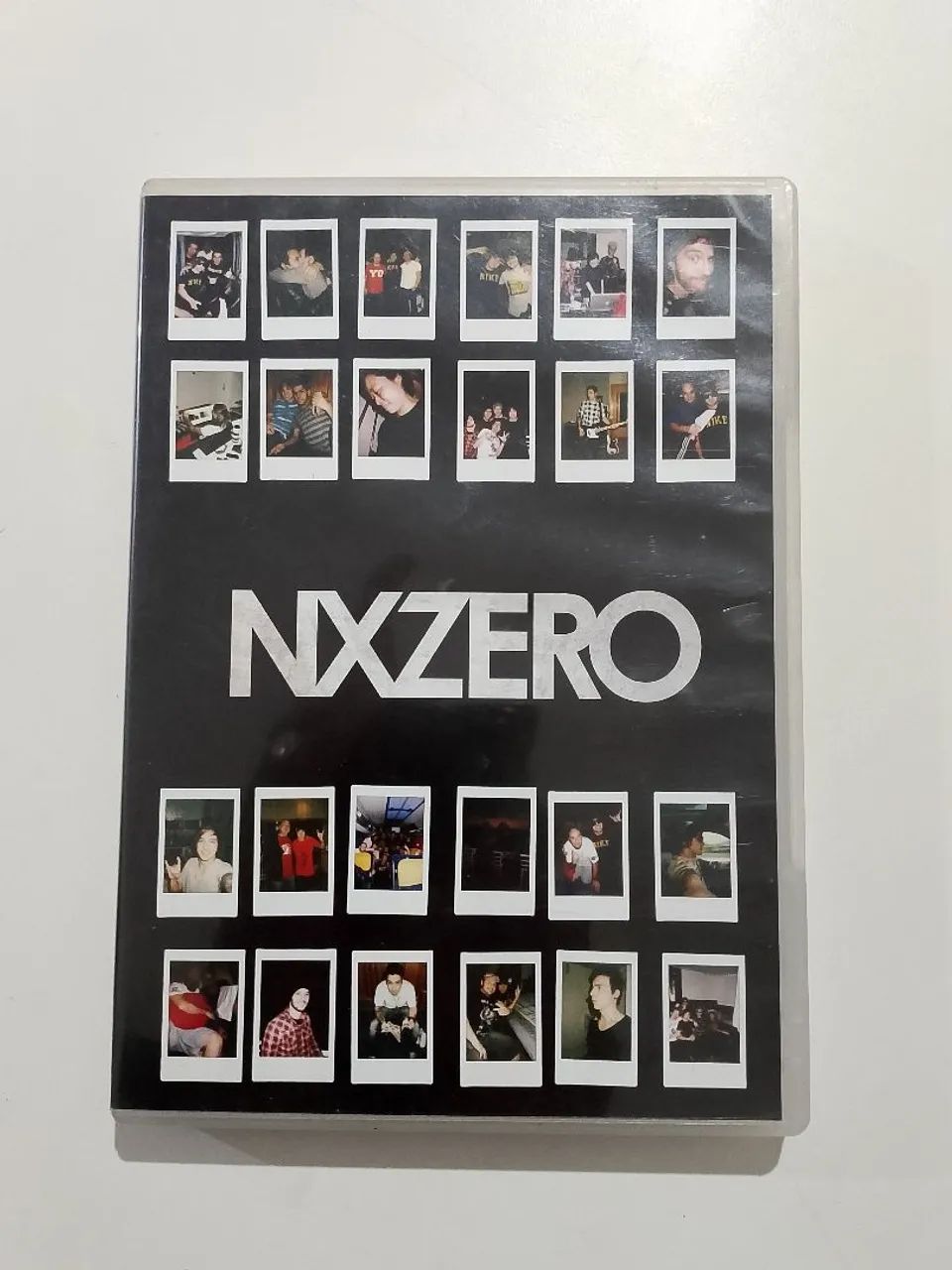 DVD NX zero 10 anos multishow ao vivo
