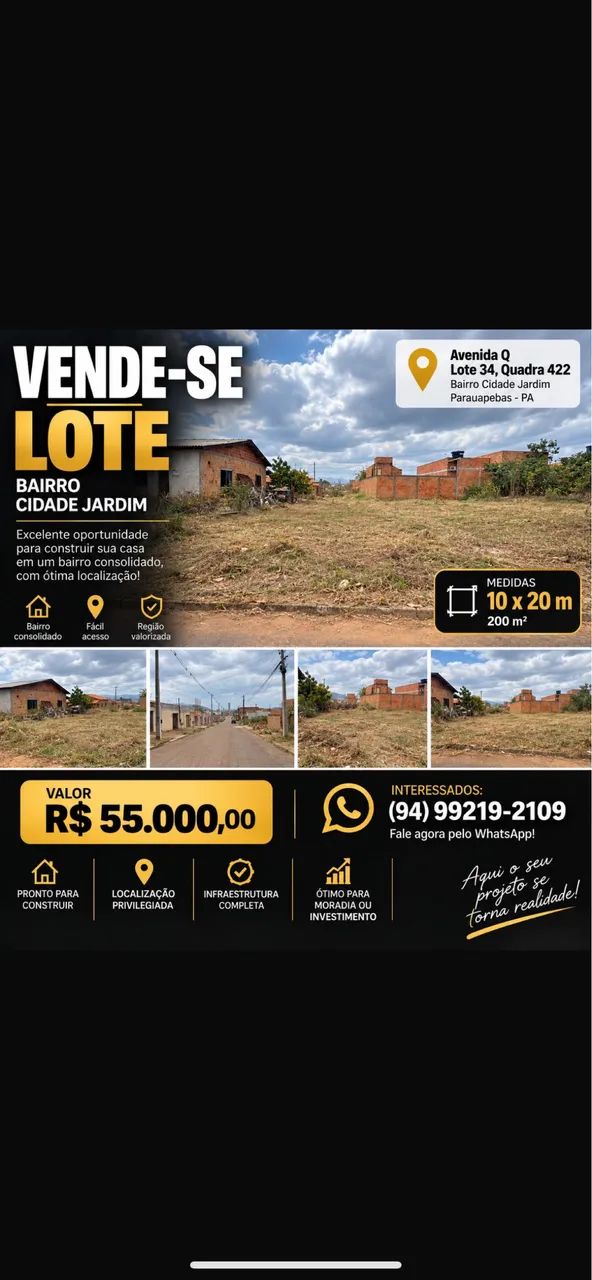 Lote Cidade Jardim