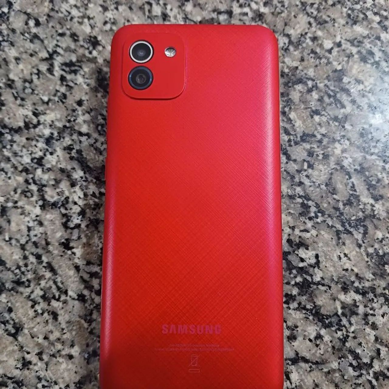 Samsung A03 vermelho 64gb - Foto 3