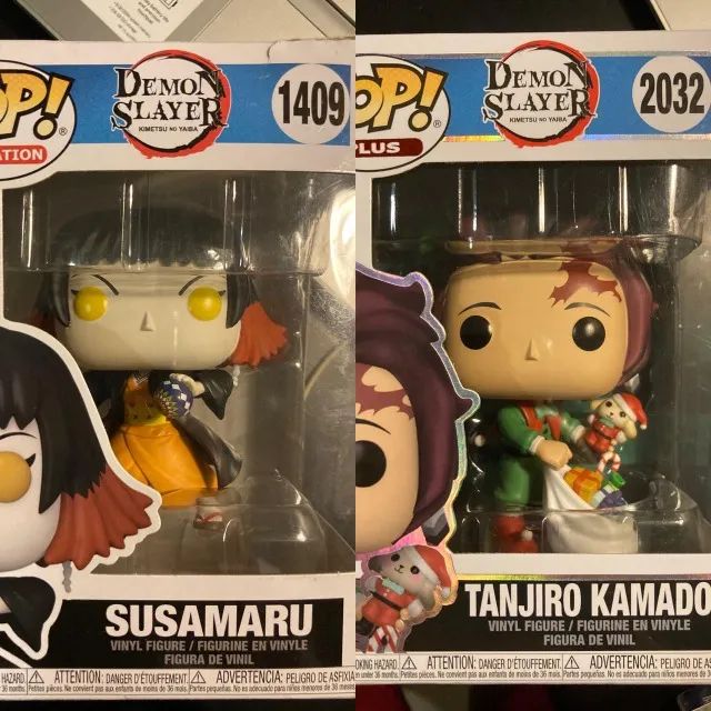 Pacote Funko - Demon Slayer